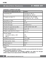 Предварительный просмотр 7 страницы Real-El Z-4030 BT User Manual