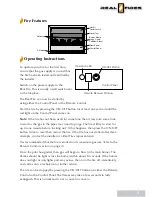 Preview for 5 page of Real Fires Flameboyant RF800 User Manual & Service Manual