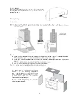 Preview for 8 page of Real Fires Flameboyant RF800EN Installation Manual