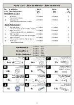 Preview for 3 page of Real Flame 2770E-W Assembly Instructions Manual