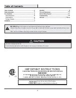 Preview for 2 page of Real Flame 5020E User Manual