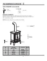 Preview for 6 page of Real Flame 5020E User Manual