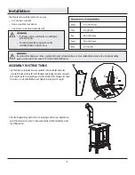 Preview for 7 page of Real Flame 5020E User Manual