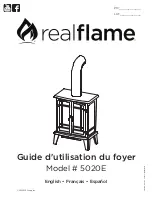 Preview for 15 page of Real Flame 5020E User Manual