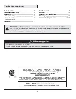 Preview for 16 page of Real Flame 5020E User Manual