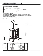 Preview for 20 page of Real Flame 5020E User Manual