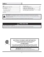 Preview for 30 page of Real Flame 5020E User Manual