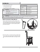 Preview for 35 page of Real Flame 5020E User Manual