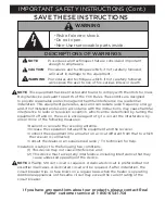 Preview for 4 page of Real Flame 5099 User Manual