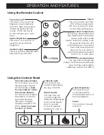 Preview for 6 page of Real Flame 5099 User Manual