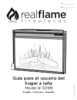 Preview for 19 page of Real Flame 5099 User Manual