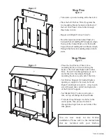 Preview for 4 page of Real Flame 7100-M - Metal Products Ashley Mahogany Gel Fuel Fireplace Instruction Manual