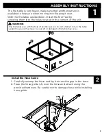 Preview for 8 page of Real Flame Baltic T9620NG Owner'S Manual