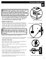 Preview for 12 page of Real Flame Baltic T9620NG Owner'S Manual