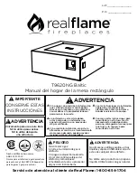 Предварительный просмотр 39 страницы Real Flame Baltic T9620NG Owner'S Manual