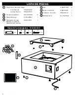 Предварительный просмотр 45 страницы Real Flame Baltic T9620NG Owner'S Manual