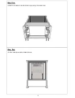 Preview for 4 page of Real Flame Barrington 3730 Assembly Instructions Manual