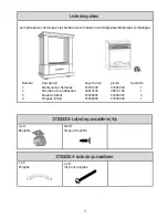 Preview for 20 page of Real Flame Barrington 3730 Assembly Instructions Manual