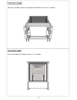 Preview for 21 page of Real Flame Barrington 3730 Assembly Instructions Manual