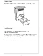 Preview for 22 page of Real Flame Barrington 3730 Assembly Instructions Manual