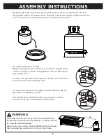 Предварительный просмотр 8 страницы Real Flame Berthoud C1460LP Owner'S Manual