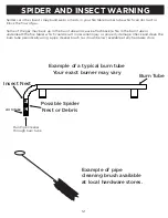 Предварительный просмотр 12 страницы Real Flame Berthoud C1460LP Owner'S Manual