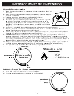 Предварительный просмотр 42 страницы Real Flame Berthoud C1460LP Owner'S Manual