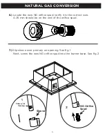 Предварительный просмотр 6 страницы Real Flame C11810 Manual