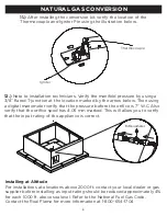 Предварительный просмотр 9 страницы Real Flame C11810 Manual