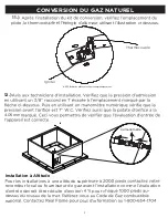 Предварительный просмотр 21 страницы Real Flame C11810 Manual