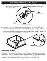 Предварительный просмотр 33 страницы Real Flame C11810 Manual