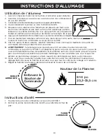 Preview for 26 page of Real Flame C11811LP Sedona Owner'S Manual