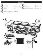 Preview for 6 page of Real Flame C11813LP Sedona Owner'S Manual