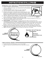 Предварительный просмотр 26 страницы Real Flame C1510LP Fairplay Owner'S Manual