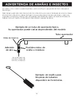 Предварительный просмотр 44 страницы Real Flame C1510LP Fairplay Owner'S Manual