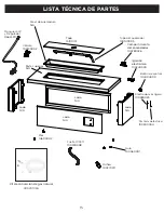 Предварительный просмотр 47 страницы Real Flame C1510LP Fairplay Owner'S Manual