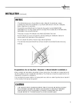 Preview for 5 page of Real Flame CALDOR Installation & Operating Manual