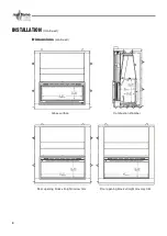 Preview for 8 page of Real Flame CALDOR Installation & Operating Manual