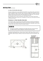 Preview for 11 page of Real Flame CALDOR Installation & Operating Manual