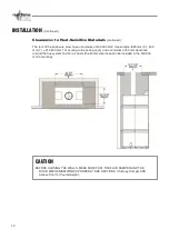 Preview for 12 page of Real Flame CALDOR Installation & Operating Manual