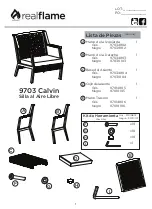 Предварительный просмотр 13 страницы Real Flame Calvin 9703 Manual