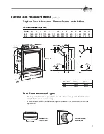 Предварительный просмотр 11 страницы Real Flame Captiva 600 Installation & Operating Manual