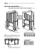 Предварительный просмотр 12 страницы Real Flame Captiva 600 Installation & Operating Manual