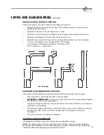 Предварительный просмотр 13 страницы Real Flame Captiva 600 Installation & Operating Manual