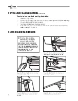 Предварительный просмотр 14 страницы Real Flame Captiva 600 Installation & Operating Manual