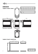 Preview for 8 page of Real Flame Captiva Island 2 sided Installation & Operating Manual