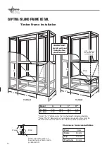 Preview for 10 page of Real Flame Captiva Island 2 sided Installation & Operating Manual