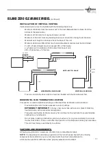 Preview for 11 page of Real Flame Captiva Island 2 sided Installation & Operating Manual