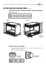 Preview for 9 page of Real Flame Captiva Island Installation And Operation Manual