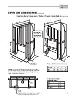 Предварительный просмотр 9 страницы Real Flame CAPTIVA Installation & Operating Manual